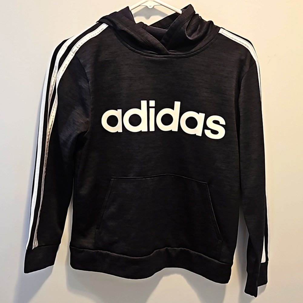 Addidas light weight hoodie. Youth size Medium.